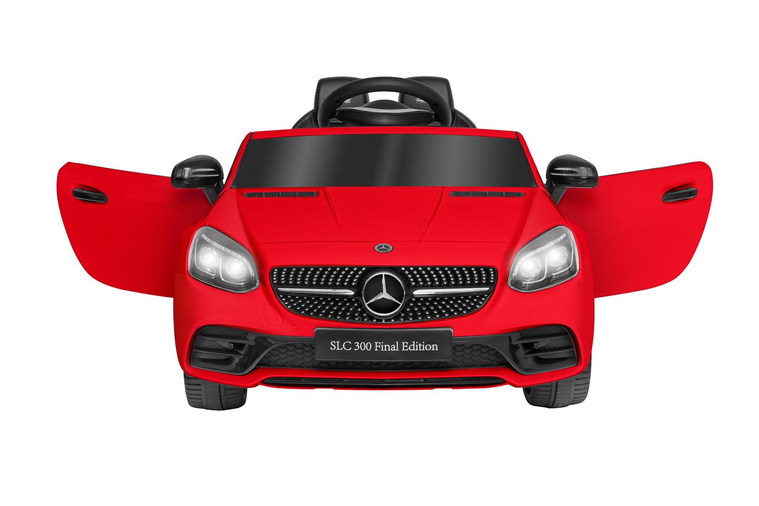 AUTO ELETTRICA MERCEDES SLC 12V 4,5AH IN COLORE ROSSO
