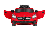 AUTO ELETTRICA MERCEDES SLC 12V 4,5AH IN COLORE ROSSO