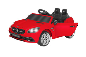 AUTO ELETTRICA MERCEDES SLC 12V 4,5AH IN COLORE ROSSO