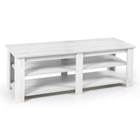 GAIA MOBILE BASSO PORTA TV 120 X 40 X 40 CM COLORE BIANCO