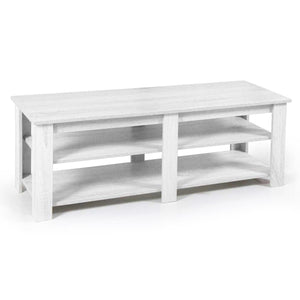 GAIA MOBILE BASSO PORTA TV 120 X 40 X 40 CM COLORE BIANCO