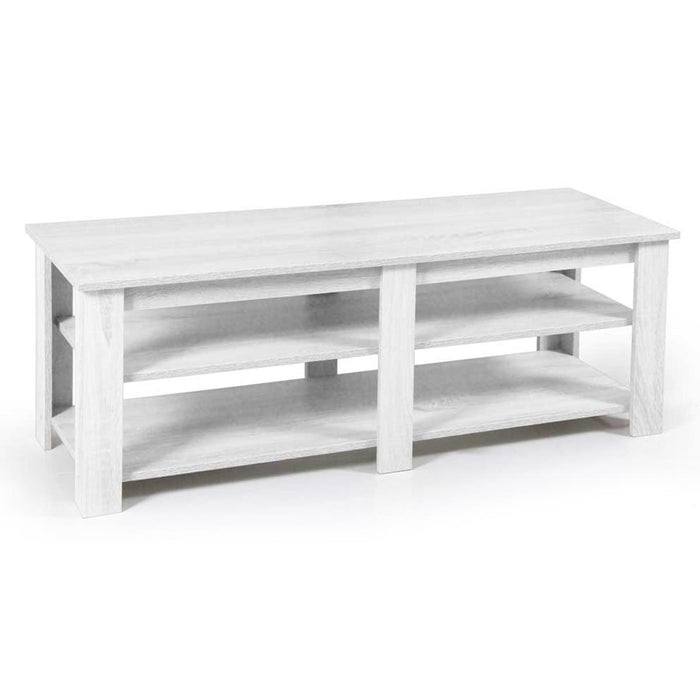 GAIA MOBILE BASSO PORTA TV 120 X 40 X 40 CM COLORE BIANCO