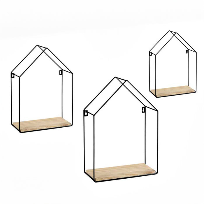 SET DI 3 CASETTE A BACHECA CON PIANO IN LEGNO IN 3 DIFFERENTI DIMENSIONI