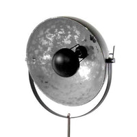 LAMPADA A PIANTANA INDUSTRIAL RICHIUDIBILE E REGOLABILE 55 X 40 X 160 CM SILVER