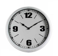 ERY OROLOGIO BIANCO DA PARETE 58X58X5,2 CM