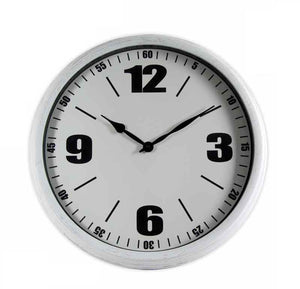 ERY OROLOGIO BIANCO DA PARETE 58X58X5,2 CM