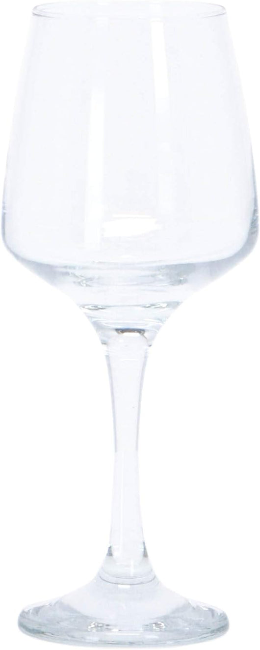 SET 6 CALICI PARSIFAL DA VINO IN VETRO DA 295CC