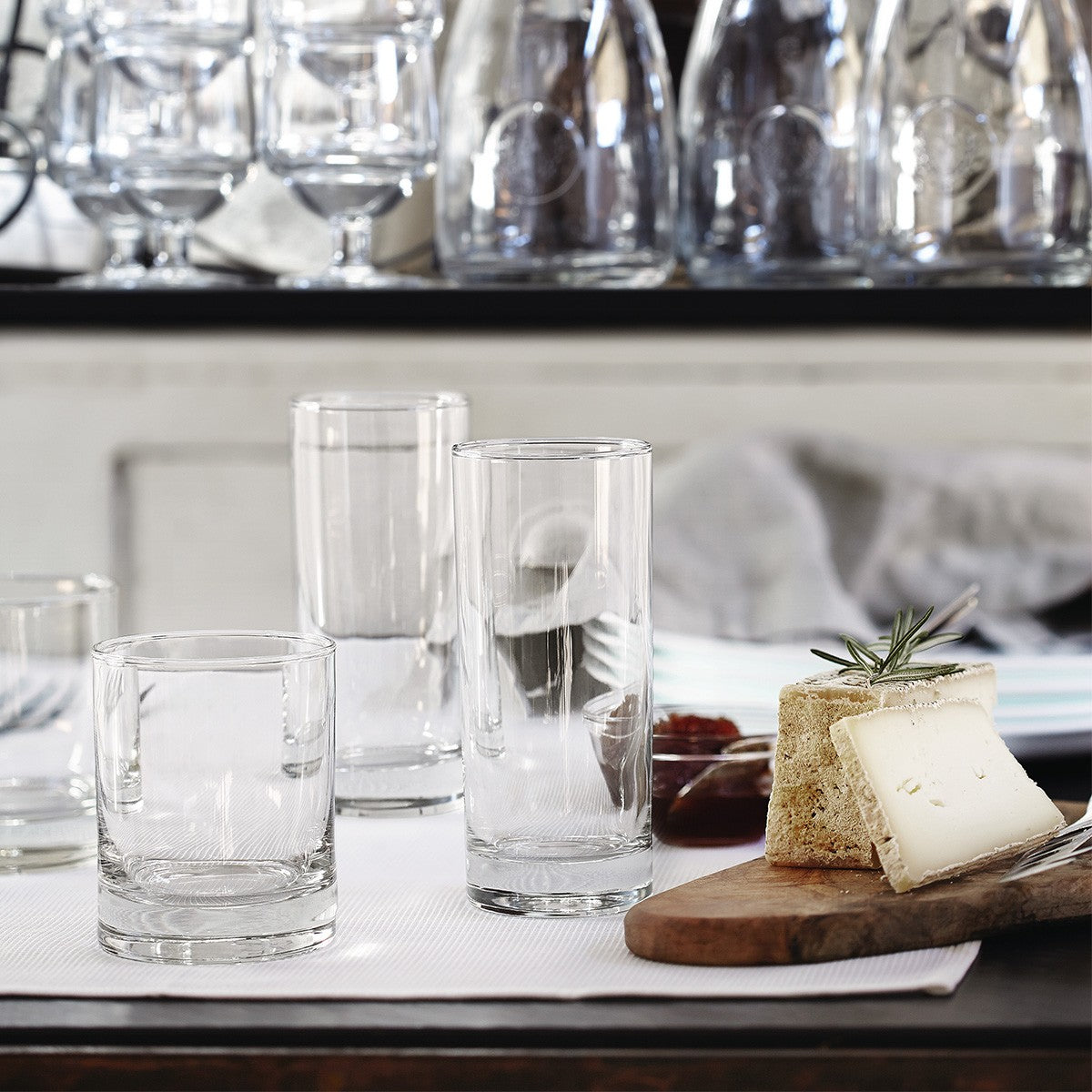 CORTINA BICCHIERI ACQUA 6 PZ