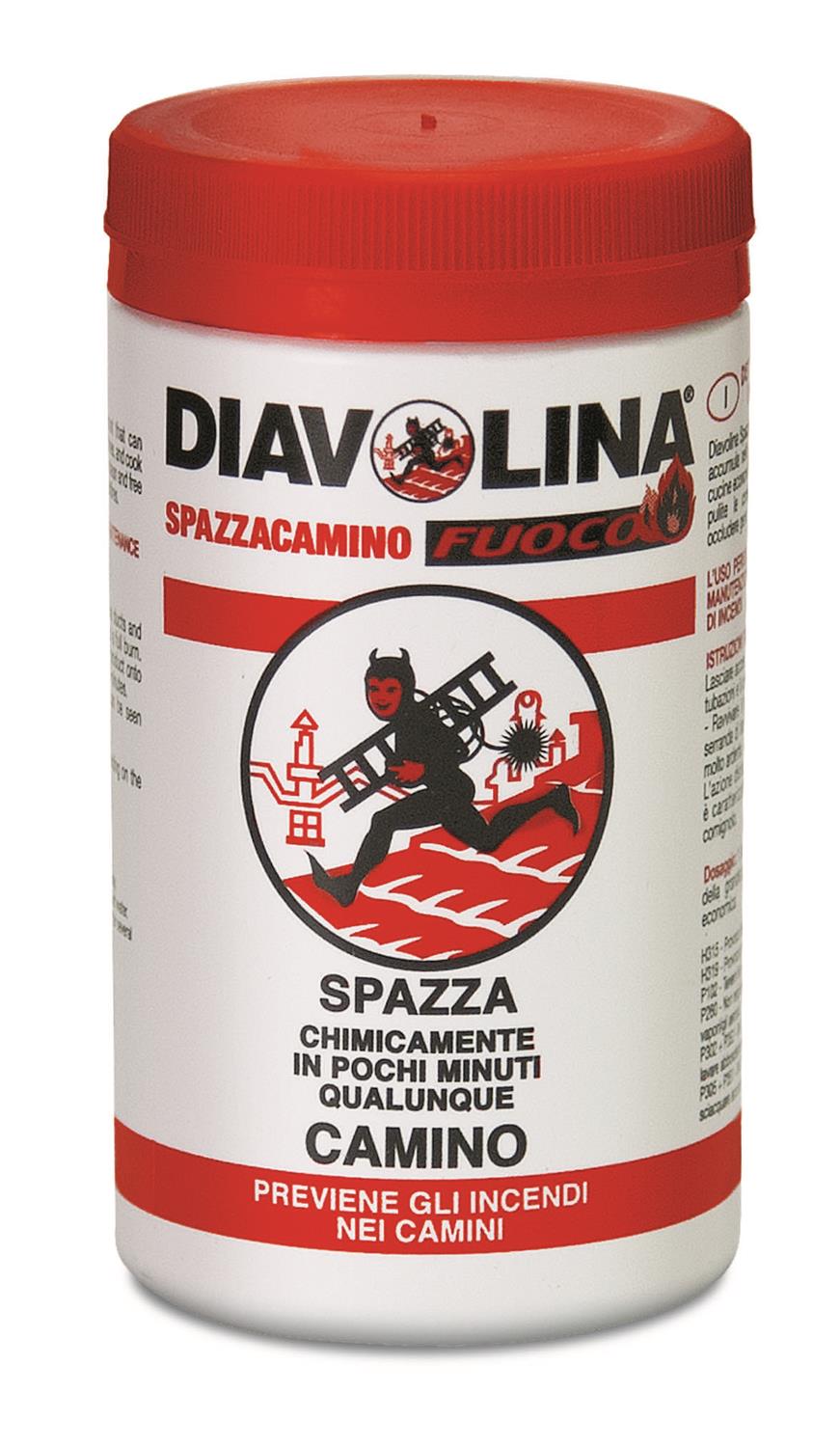 DIAVOLINA SPAZZACAMINO 270 GR