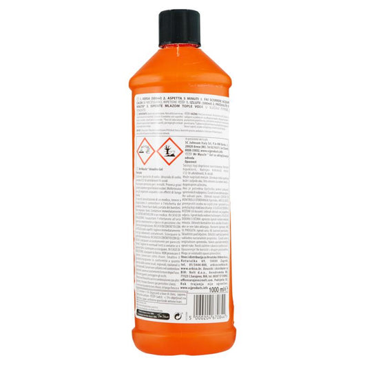 MISTER MUSCOLO DISGORGANTE IDRAULICO GEL 2 X 1 LT