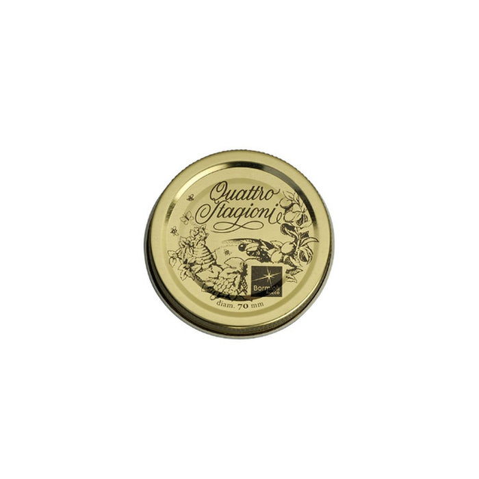 6 BARATTOLI 1000 CC QUATTRO STAGIONI BORMIOLI VASO PER CONSERVE CON TAPPI 86 MM