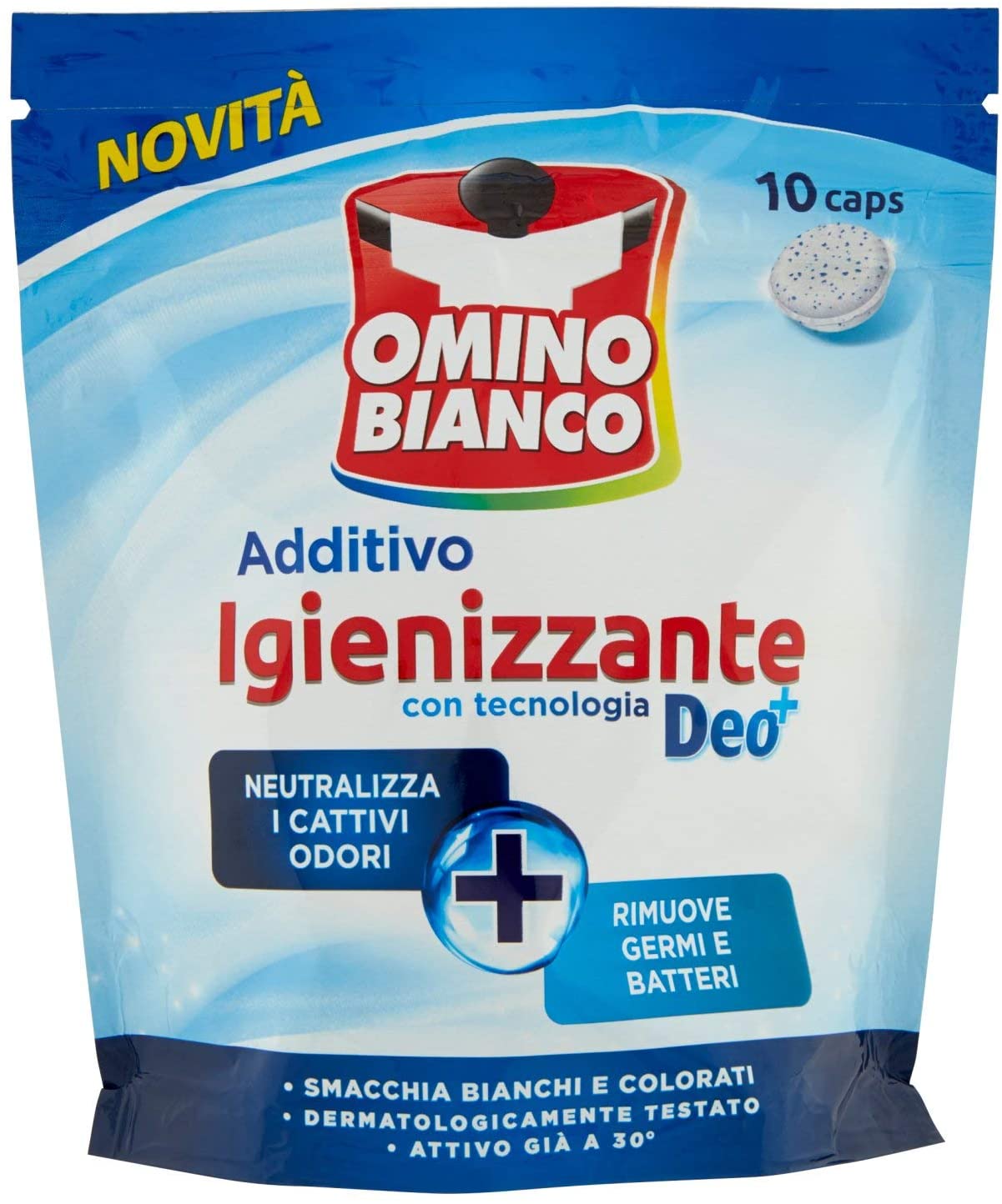 OMINO BIANCO IDROCAPSULE IGIENIZZANTE 30 CAPS