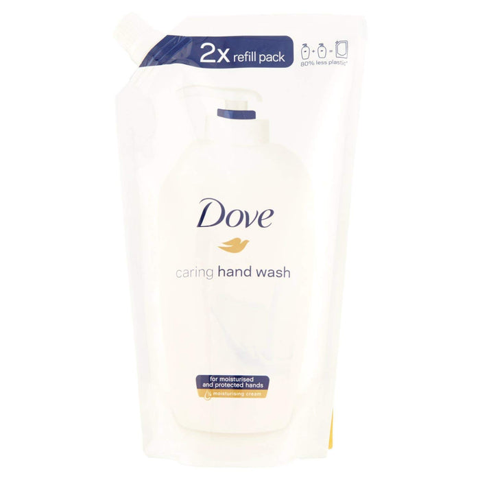 DOVE RICARICA SAPONE LIQUIDO MANI ORIGINALE 10 X 500 ML