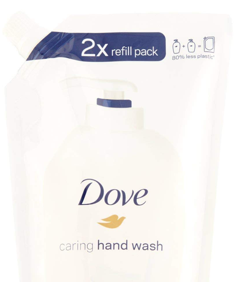 DOVE RICARICA SAPONE LIQUIDO MANI ORIGINALE 10 X 500 ML
