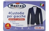 MAURY'S SET 6 CONFEZIONI DI CUSTODIE PER INDUMENTI