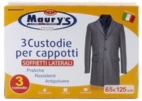 MAURY'S SET 6 CONFEZIONI DI CUSTODIE PER INDUMENTI