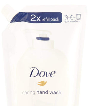 DOVE RICARICA SAPONE LIQUIDO MANI ORIGINALE 10 X 500 ML