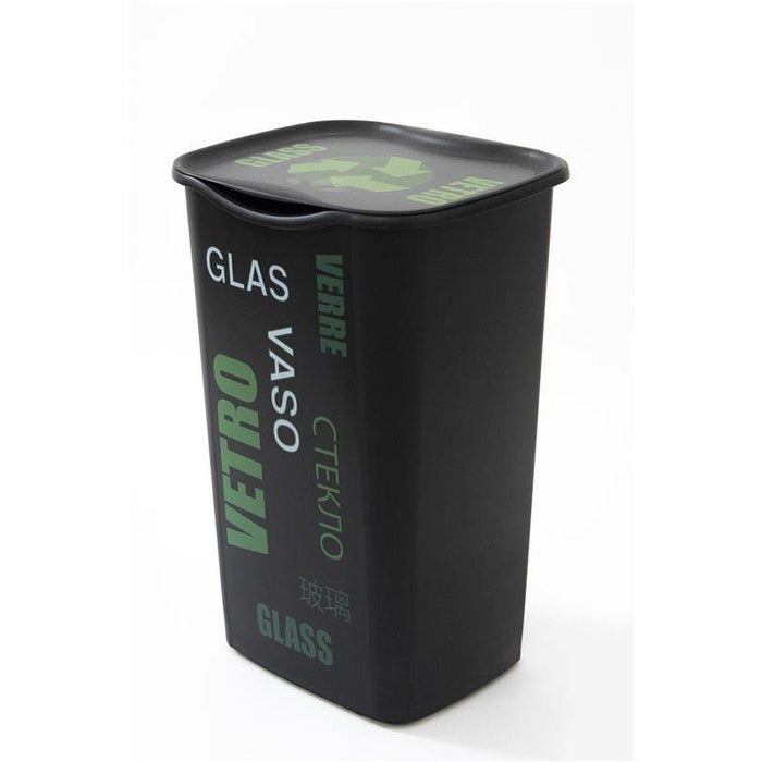 TRIS PATTUMIERE PER RACCOLTA DIFFERENZIATA CON 10 SACCHI PROFUMATI