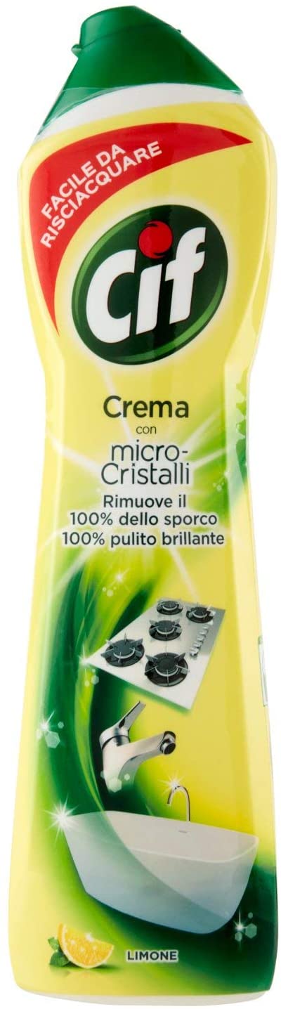 SET 16 CONFEZIONI CIF CREMA 500 ML AL LIMONE
