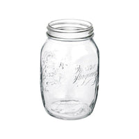 SET 4 BARATTOLI 1000 CC QUATTRO STAGIONI BORMIOLI PER CONSERVE CON TAPPI DA 86MM