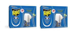 SET 2 RAID DIFFUSORE PIÙ RICARICA LIQUIDO 30 NOTTI