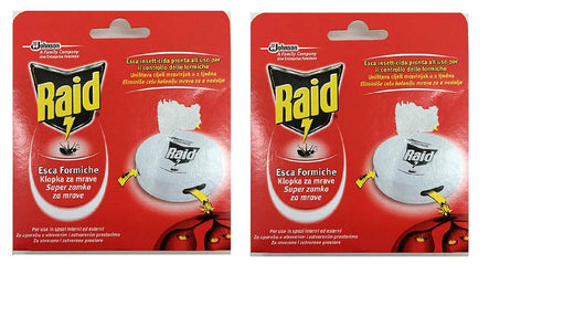 SET 2 RAID ESCA PER FORMICHE PRONTE ALL' USO