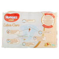 3 PACCHI HUGGIES EXTRA CARE BEBÈ PANNOLINI TAGLIA 1 2-5 KG DA 28 PZ CIASCUNO