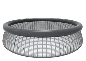 PISCINA GONFIABILE 305 X 76 CM AUTOPORTANTE FUORI TERRA POMPA FILTRO FAST SET