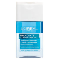 SET 6 CONFEZIONI L'OREAL PARIS STRUCCANTE WATERPROOF 125 ML OCCHI E LABBRA