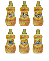 SET 6 FELCE AZZURRA AMMORBIDENTE MON AMOUR ORO E ARGAN 26 LAVAGGI 650 ML