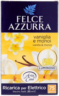 SET 3 FELCE AZZURRA RICARICA PER DIFFUSORE ELETTRICO DA 20 ML VANIGLIA