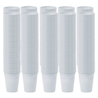 BIBO BICCHIERE IN PLASTICA CONFEZIONE DA 1000 PEZZI 200 CC DI CAPIENZA