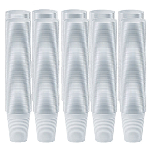 BIBO BICCHIERE IN PLASTICA CONFEZIONE DA 1000 PEZZI 200 CC DI CAPIENZA