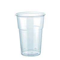 MAURY'S SET DA 300 BICCHIERI IN PLASTICA TRASPARENTE DA 200/250 CC