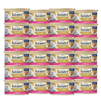 SET 24 CONFEZIONI GOURMET GOLD MOUSSE AL MANZO 85 GRAMMI