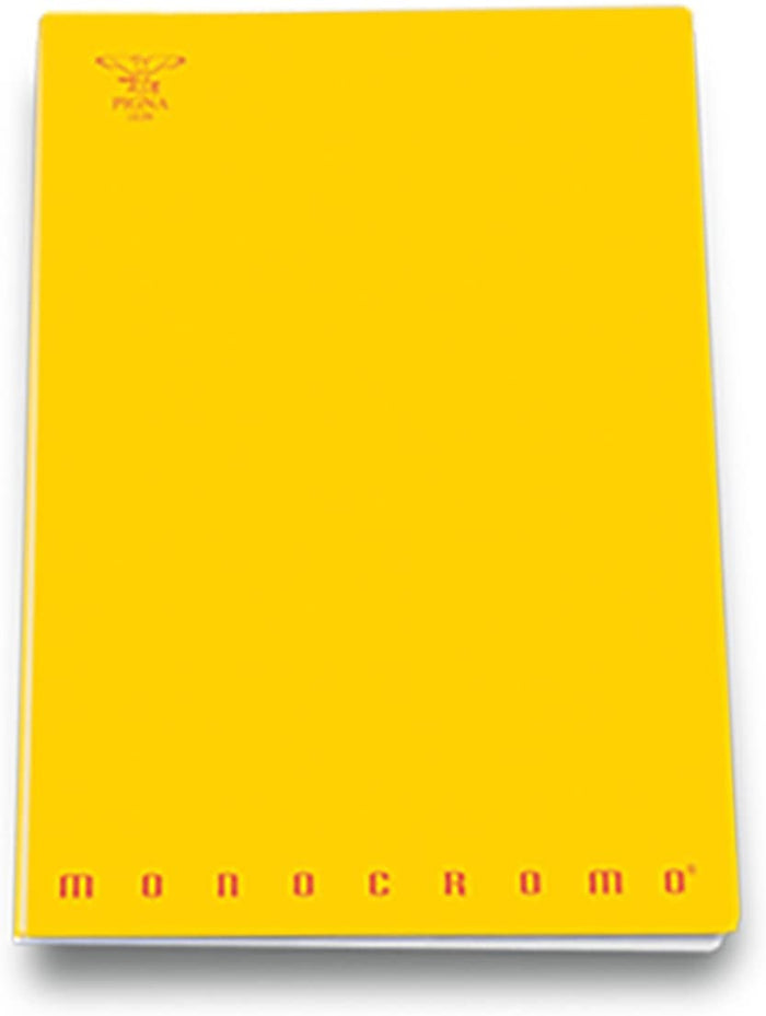 SET 10 QUADERNI PIGNA MONOCROMO IN FORMATO A5 QUADRETTI 4MM