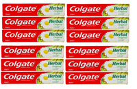 SET 12 CONFEZIONI DI COLGATE DENTIFRICIO HERBAL DA 75ML