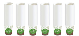 SET 300 BICCHIERI MAURY'S  IN CARTONCINO BIO 160/190 ML