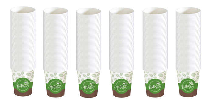 SET 300 BICCHIERI MAURY'S  IN CARTONCINO BIO 160/190 ML