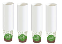 SET 200 BICCHIERI IN CARTONCINO BIO 160/170 ML