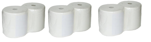 MAURY'S 3 SET DI BOBINE MULTIUSO 100% CELLULOSA CONFEZIONE DOPPIA 800 STRAPPI