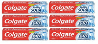 SET 6 CONFEZIONI COLGATE DENTIFRICIO BAKING SODA ANTIPLACCA 75ML