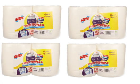 MAURY'S 4 SET DI CONFEZIONI DI BOBINE MULTIUSO UTILISSIMA 2 ROTOLI 150 METRI