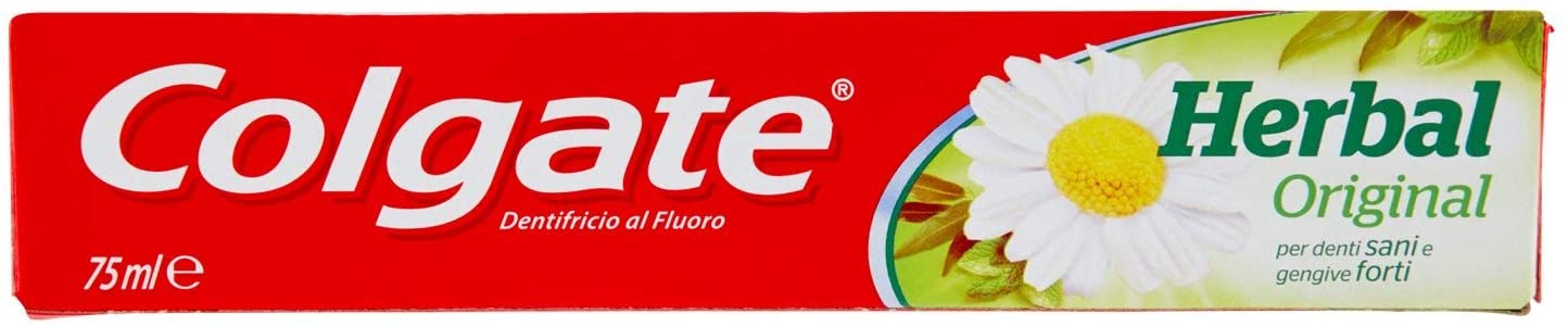 SET 12 CONFEZIONI DI COLGATE DENTIFRICIO HERBAL DA 75ML