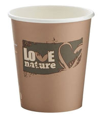 SET 200 BICCHIERI IN CARTONCINO BIO 160/170 ML