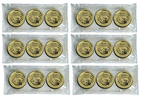 KIT 18 COPERCHI 56MM PER BARATTOLI QUATTRO STAGIONI BORMIOLI CAPSULE DIAMETRO