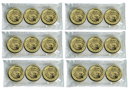 KIT 18 COPERCHI 56MM PER BARATTOLI QUATTRO STAGIONI BORMIOLI CAPSULE DIAMETRO