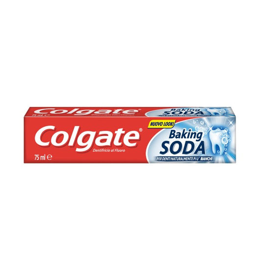 SET 12 CONFEZIONI DI COLGATE DENTIFRICIO BAKING SODA ANTIPLACCA 75ML