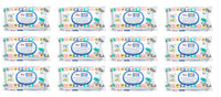SET 12 CONFEZIONI DA 72 TRUDY BABY CARE SALVIETTINE UMIDIFICATE NETTARE DI FIORI
