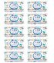SET 10 CONFEZIONI DA 72 TRUDY BABY CARE SALVIETTINE UMIDIFICATE NETTARE DI FIORI